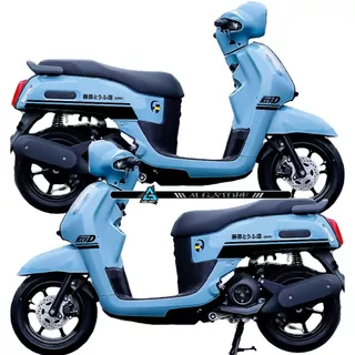 STRIPING INITIAL D/STRIPING FAZIO/PZ.421/สติ๊กเกอร์ญี่ปุ่น/MOTORCYCLE STRIPING/SIMPLE FAZIO สติ๊กเกอร์/EMMLEM