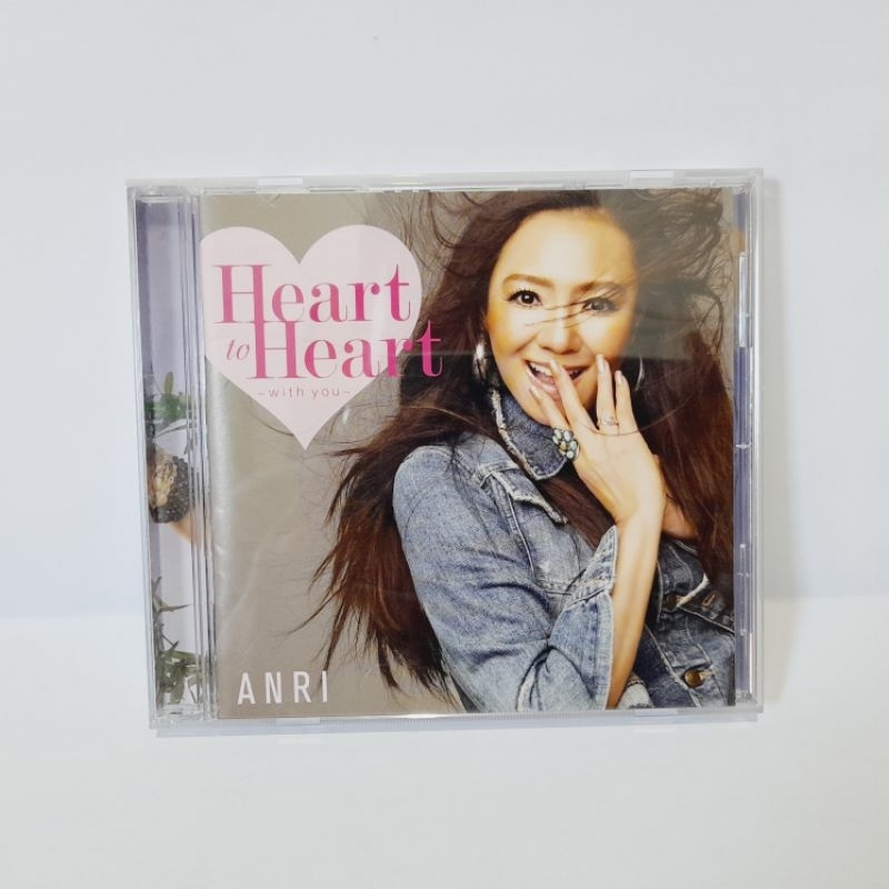 Cd Anri - Heart To Heart With You (ญี่ปุ่น)