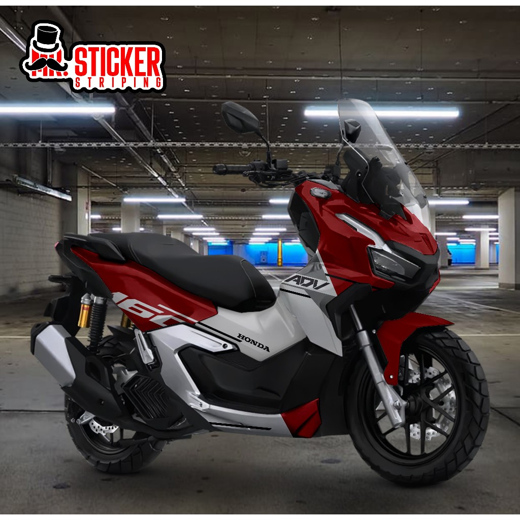 รูปลอก Honda ADv 160 ADV 150 สติ๊กเกอร์แบบกําหนดเองแบบเต็มตัว ออกแบบฟรี motif Ultra Sport