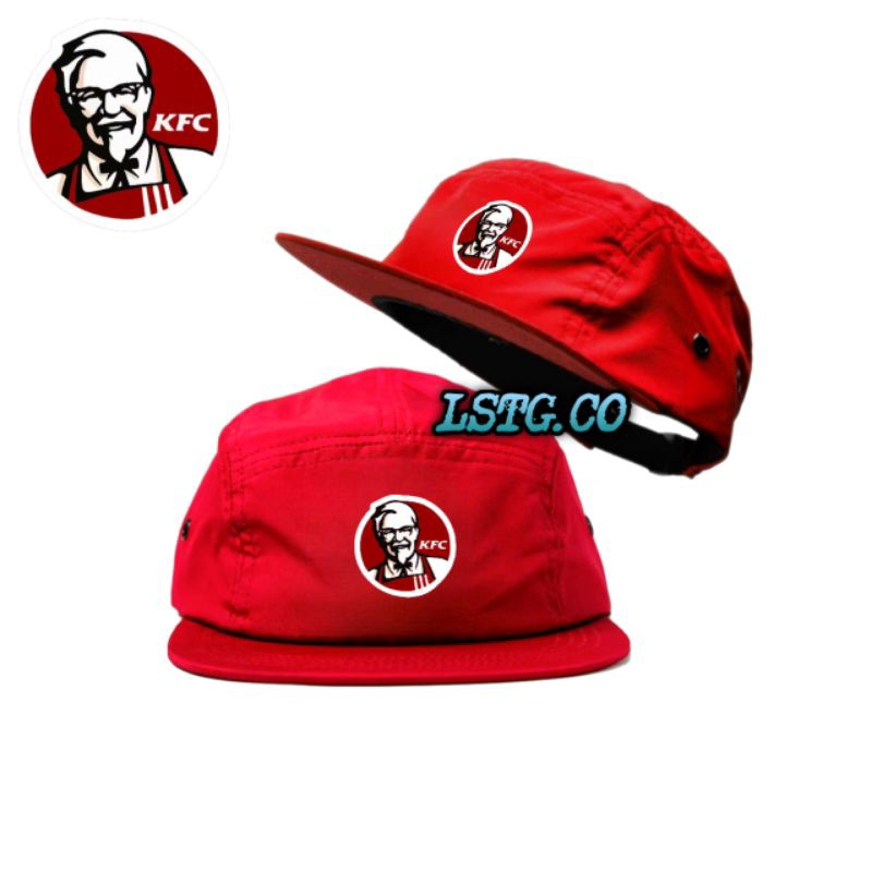 KFC 5 แผงหมวก - หมวก Snapback ห้าชั้น Casual - หมวก Distro พรีเมี่ยมสําหรับผู้ชายและผู้หญิง