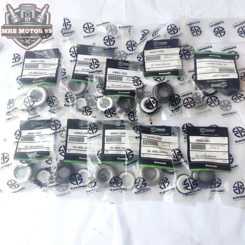 ขายส่ง (10 ชุด) ซีล WATERPUMP NINJA 150 NINJA 250 SIL ปั๊มน้ํา KAWASAKI NINJA R NINJA RR NINJA SS NI