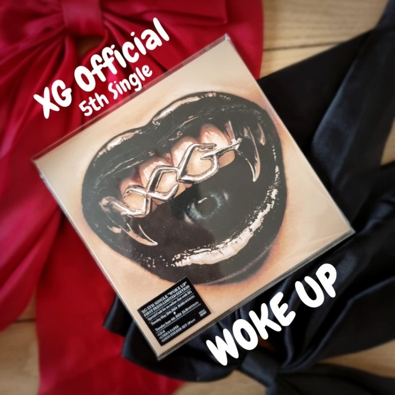 [READY] อัลบั้มเดี่ยว XG 5 ปีอย่างเป็นทางการ WOKE UP