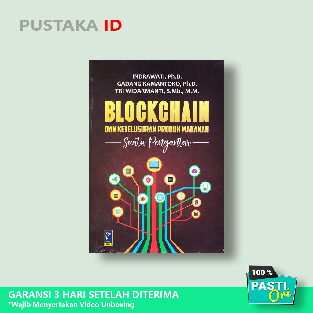 Blockchain Book and Food Products Conduct - Indrawati