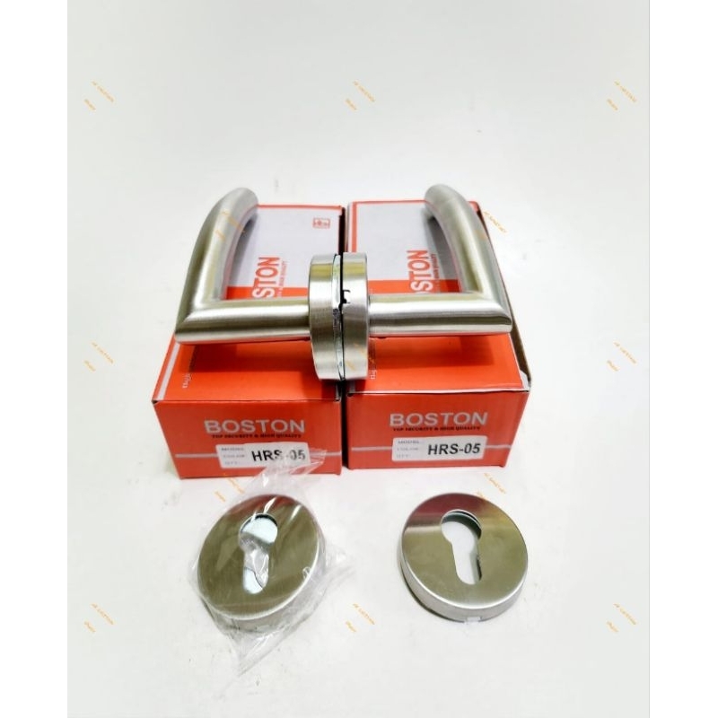 ล็อคประตูแยกสแตนเลส - BOSTON มือจับประตูแยกสแตนเลส - HRS ด้ามแยก - 05