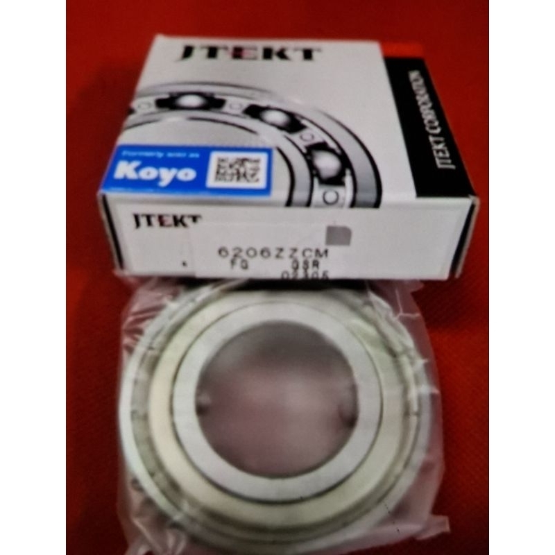 แบริ่ง 6206 ZZ KOYO JAPAN ORIGINAL