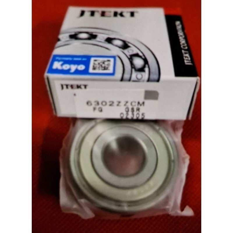 แบริ่ง 6302 ZZ KOYO JAPAN ORIGINAL