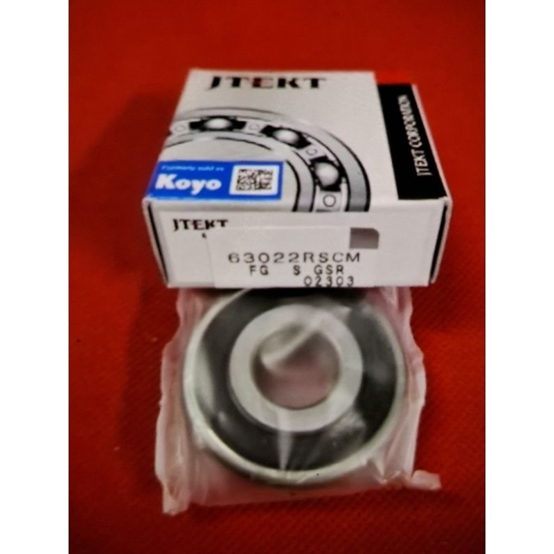 แบริ่ง 6302 2RS KOYO JAPAN ORIGINAL