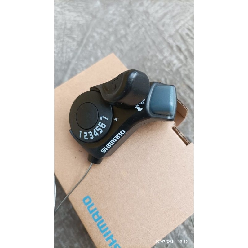 Shimano 7 Speed Thumb shifter Sis TX30 ขวาเกียร์จักรยาน Shifter เท่านั้น