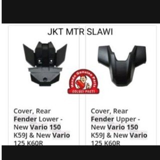 80103 k59 A70 และ 80104-K59-A70 ฝาครอบบังโคลนหลังด้านบน 1 ชุด vario 150 k59J vario 125 2018-2020 ori
