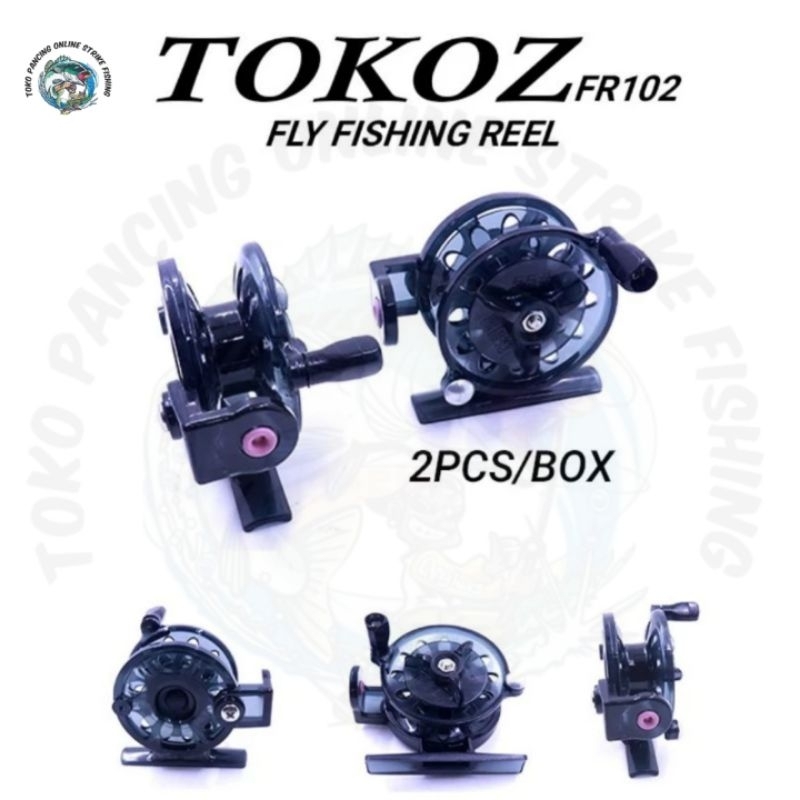 REEL TOKOS DAIDO FR102 แทน 2 ชิ้น