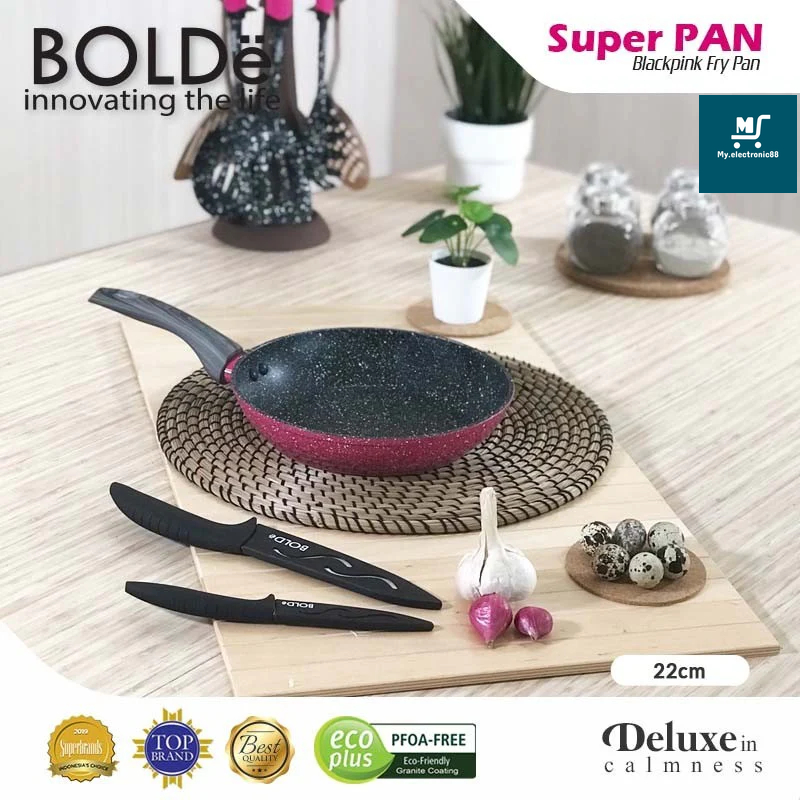 SUPER PAN FRY PAN BALLS 22CM (P-GF122/P-GF222)