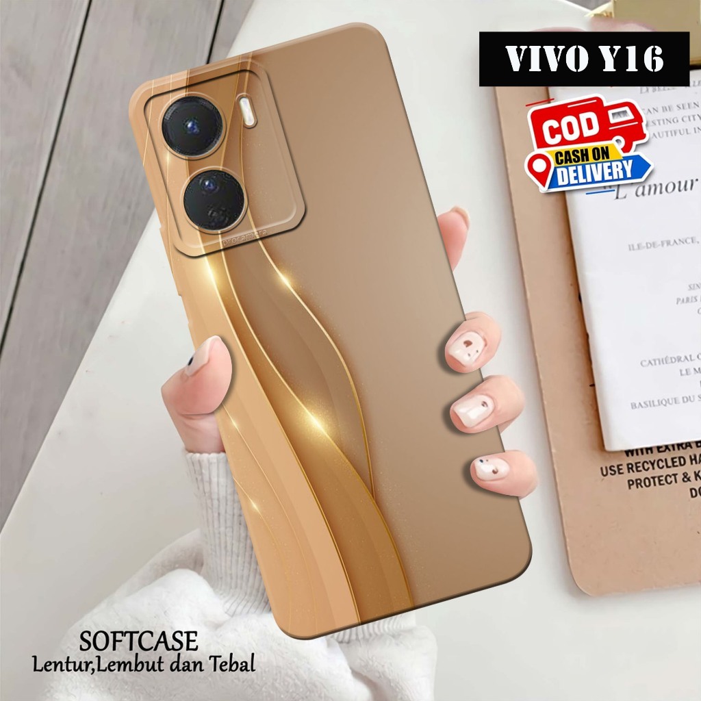 HP เคส Vivo Y16 ล่าสุด - เคสแฟชั่น BLING - เคสโทรศัพท์ Vivo Y16 ล่าสุด - เคส Vivo Y16 - เคส Pro Came