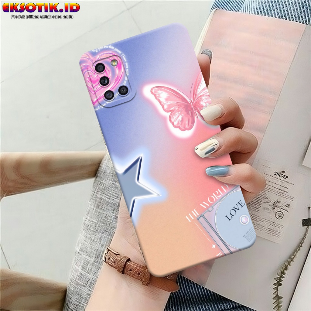 เคส Samsung A31 - เคส Samsung A31 - เคสแฟชั่นล่าสุด - Samsung A31 Silicone - Cool and Cute Motifs - 