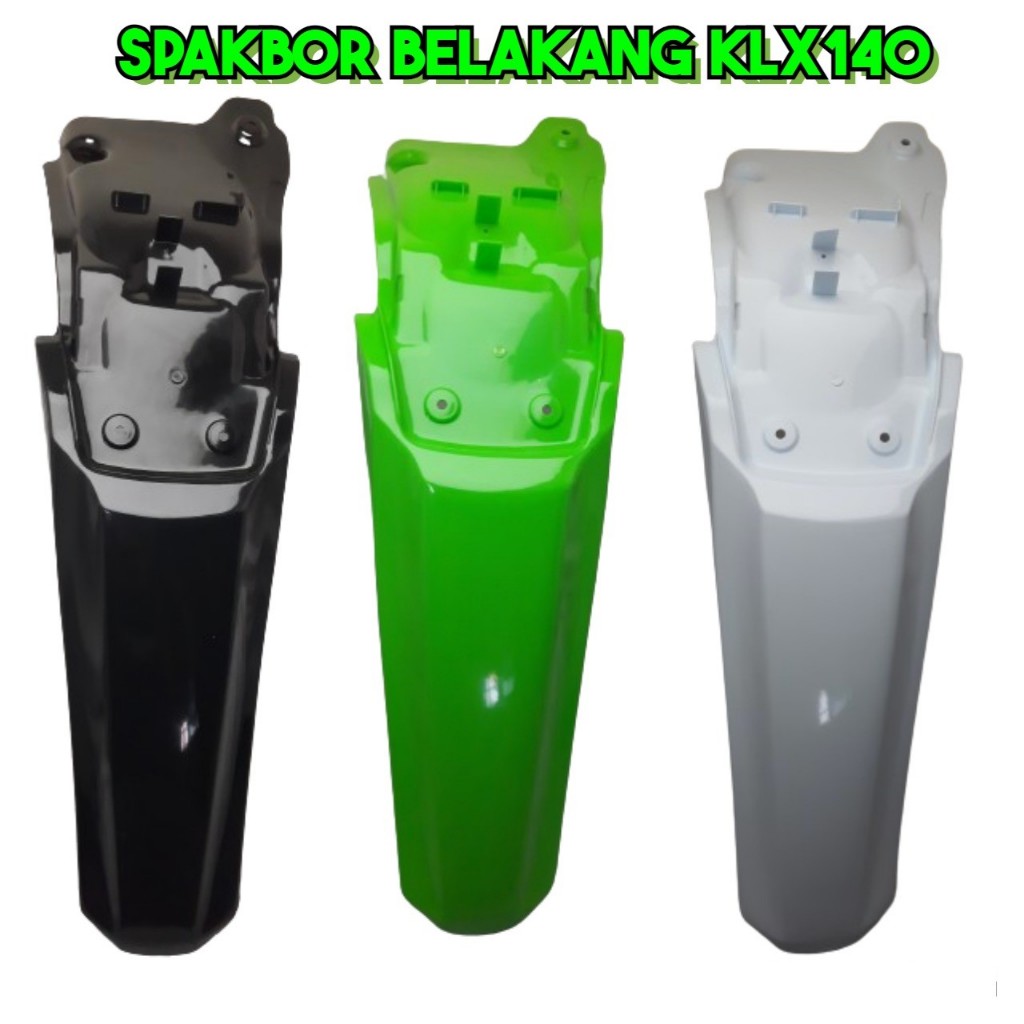 บังโคลนหลัง KLX 140 ความยาว + 3CM SRX