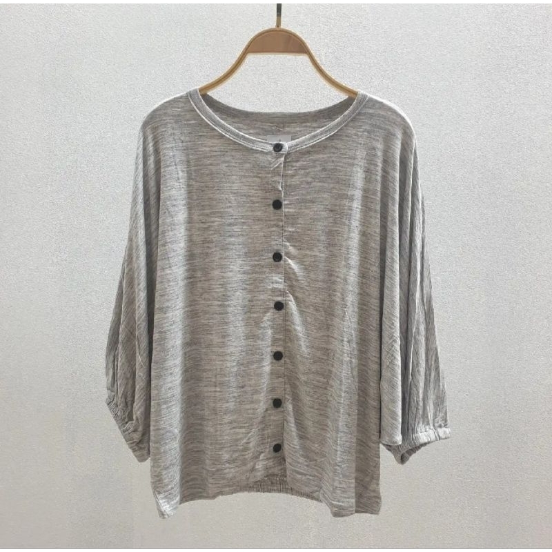 MALIKA K.10.Malika Oversize T-Shirt - เสื้อเชิ้ตผู้หญิงผู้ใหญ่ขนาดใหญ่