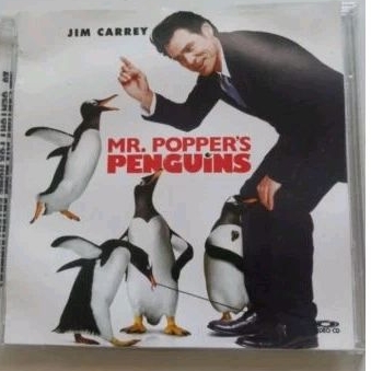 VCD Original Mr Poppers Feat Jim Carrey