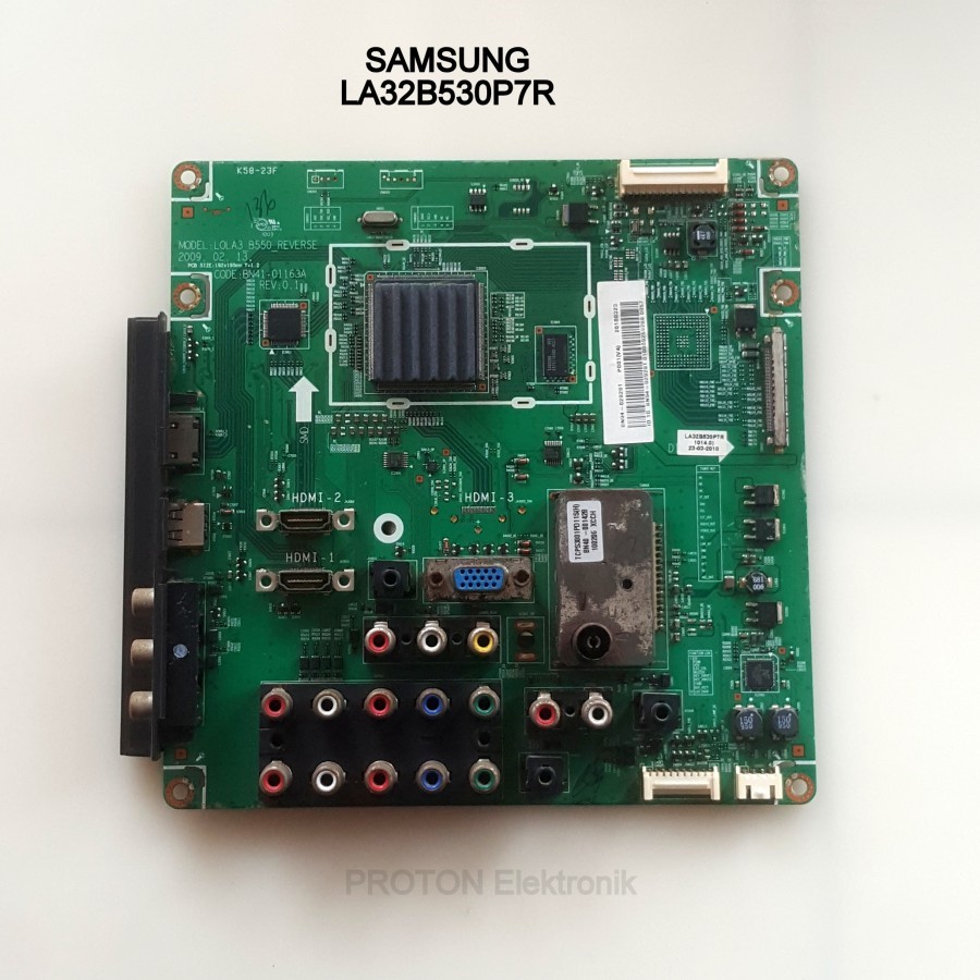 MESIN เมนบอร์ด LED TV Samsung LA32B530 LA32B530P7R LA37B530 LA37B530P7R LA40B530 LA40B530P7R LA46B53