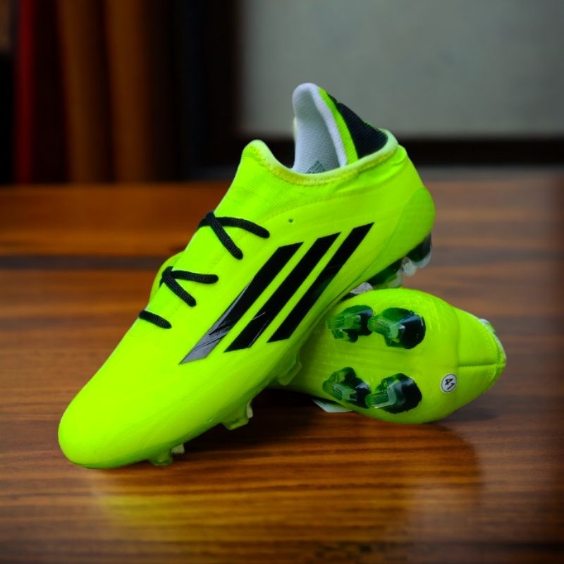 Hijau รองเท้าฟุตบอล Adidas Predator X Adizero สีเขียว ฟรีถุงเท้า