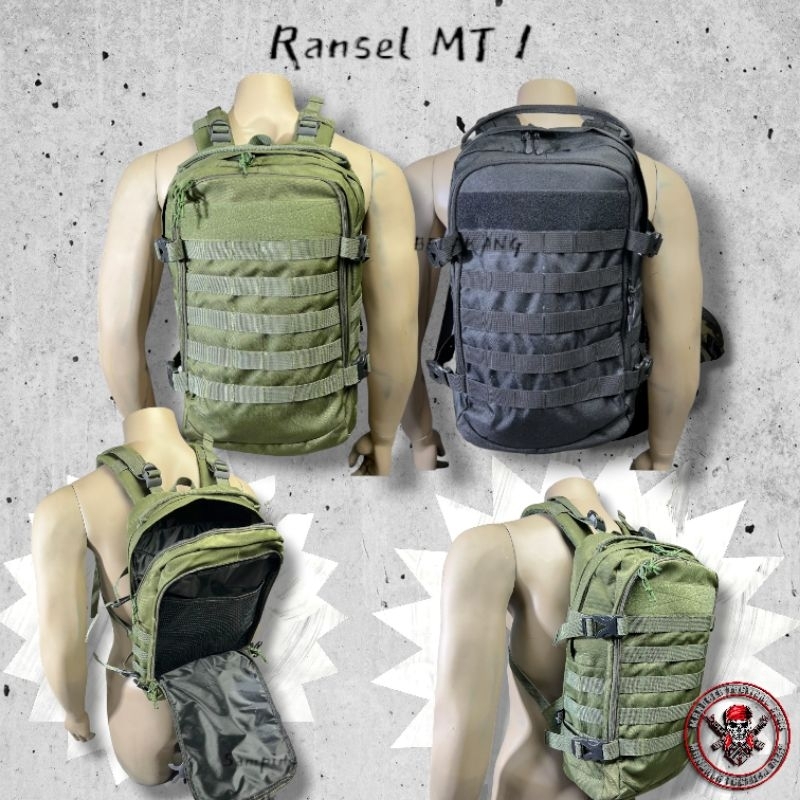 กระเป๋าเป้ยุทธวิธีกองทัพ MT2 | กระเป๋าเป้ MT2 Tactical