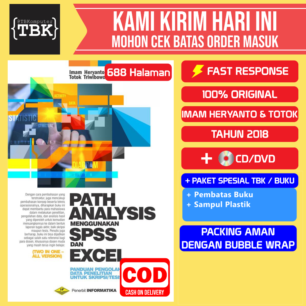 Imam HERYANTOS PATH ANALYSIS BOOK USING SPSS และ EXCEL