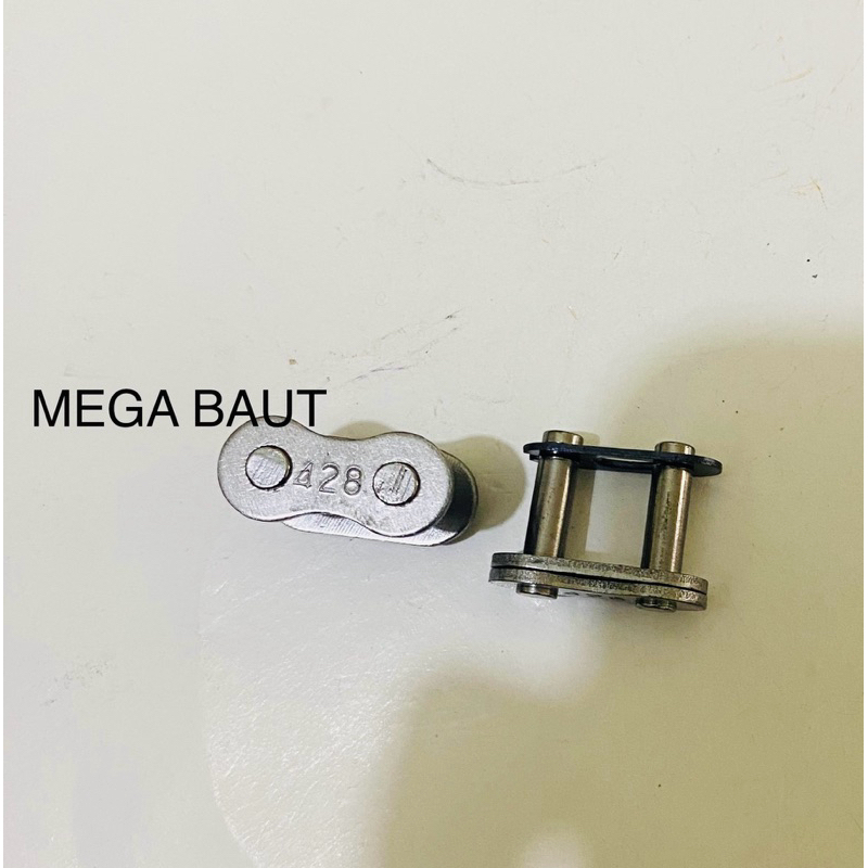 ข้อต่อโซ่ 428*******