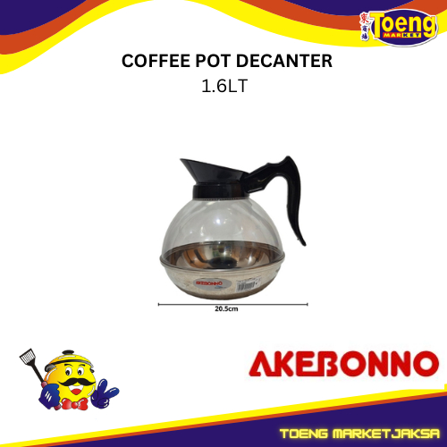 กาแฟหม้อ DECANTER 1.6LT TY-CP180 01576/LT-CF403 AKEBONNO