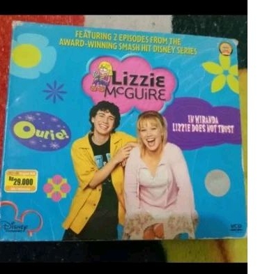 VCD ต้นฉบับ Lizzie McGuire - ใน Miranada Lizzzie ไม่ Trus