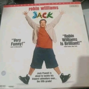 Original West Laserdisc Jack มี 2 Laserdisc Feat Robin Williams