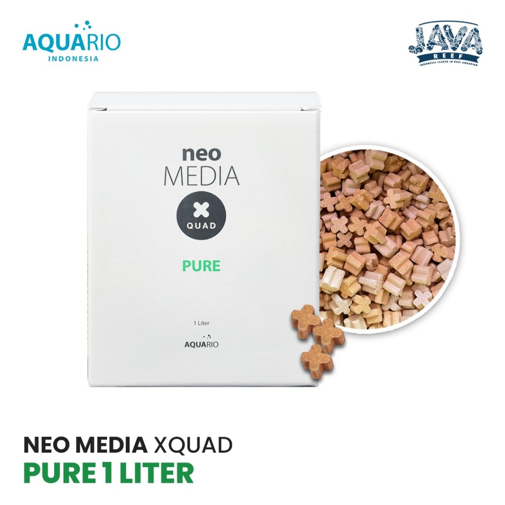 Neo Media Pure 1L QUAD Aquario Media Bacteria Filter