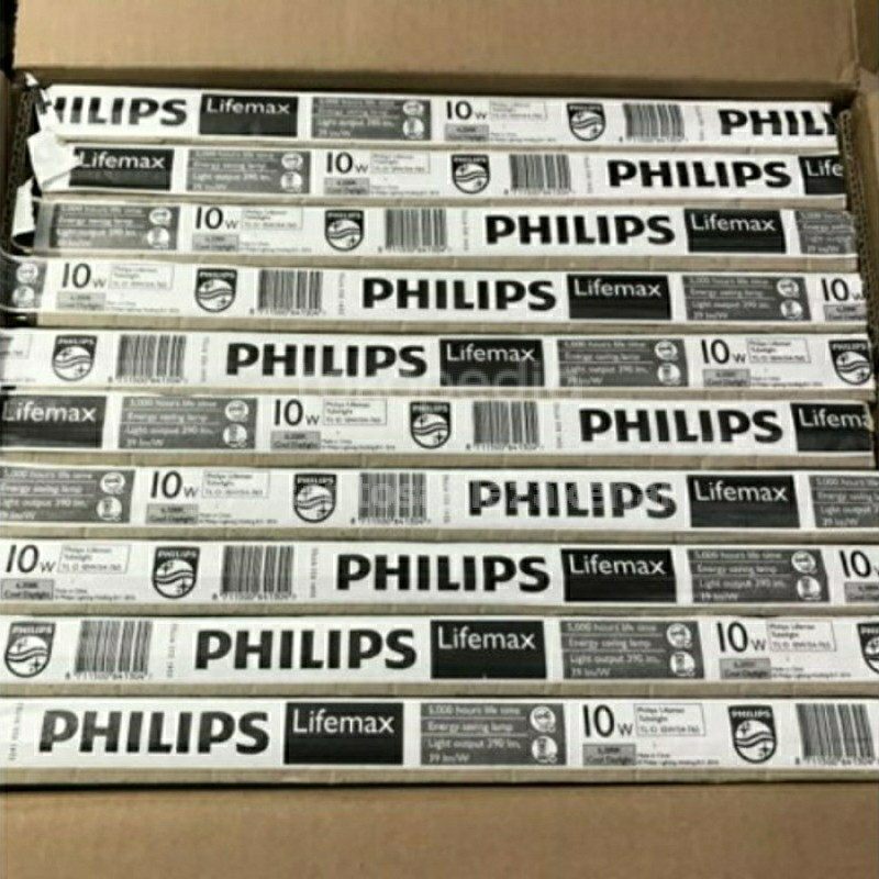 Philips TL-D LAMP TL T8 10W/54 765 10WAT 10WATT T8 10W PHILIPS 30CM