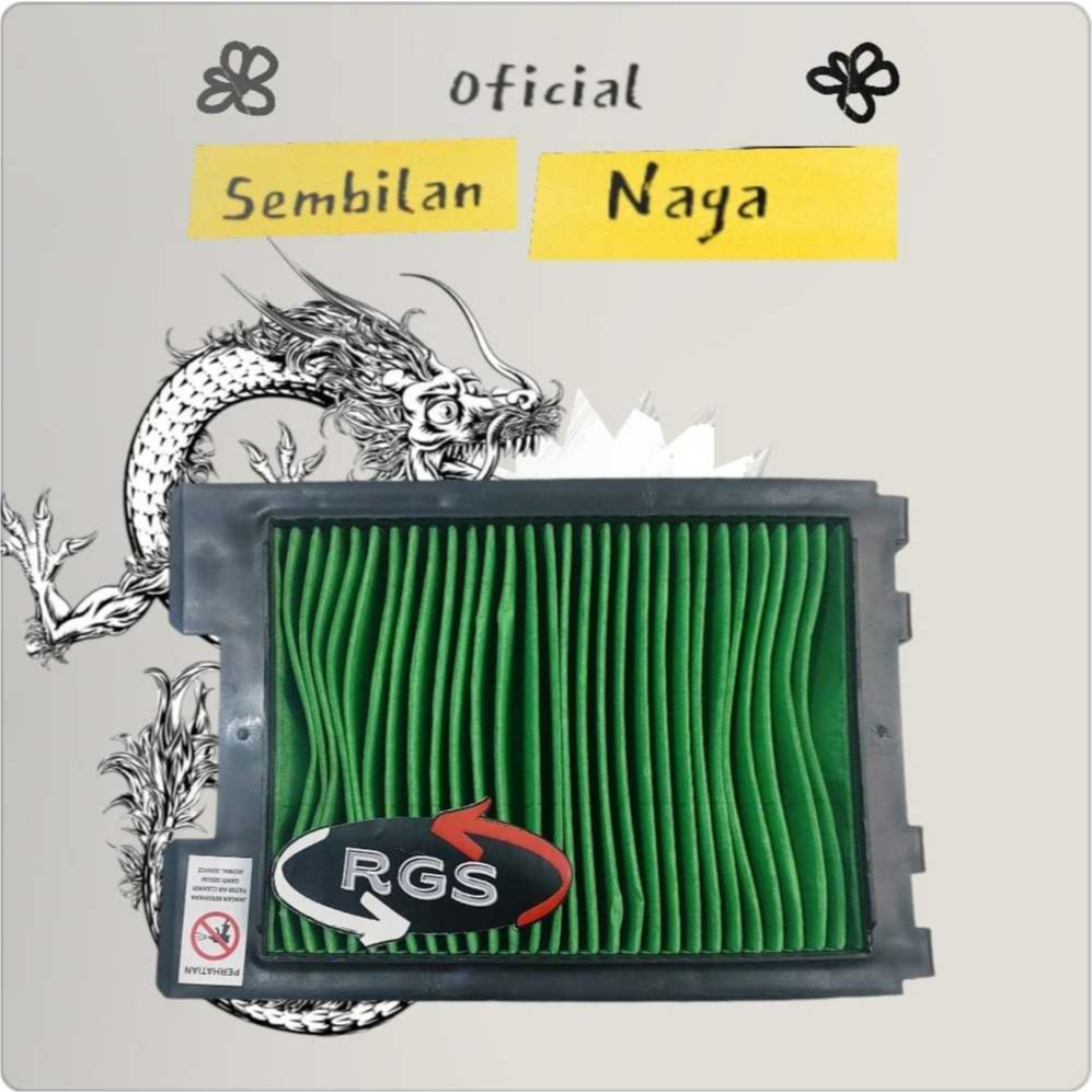 RGS ยี่ห้อ กรองอากาศ กรองอากาศ Honda New CBR 150 R CB150 CB150R CBR150R Old Lama