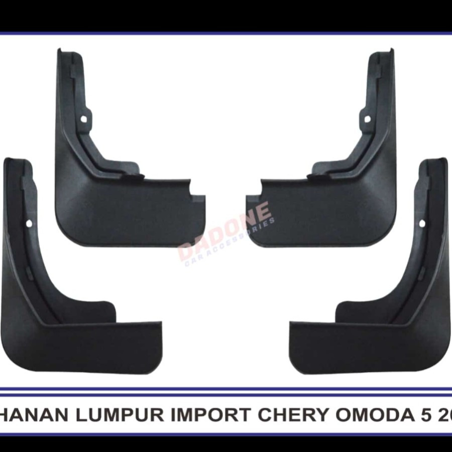 ชุดบังโคลนกันโคลน Chery Omoda 5 / E5 / EV5 ยี่ห้อ Dadone