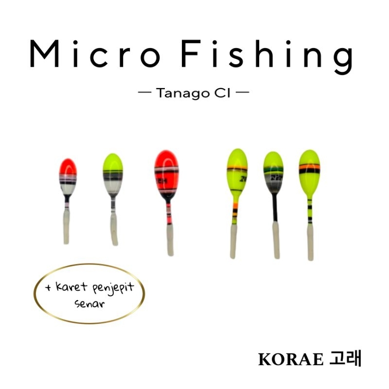 [PO] Tanago CI Micro Fishing Japanese Handmade