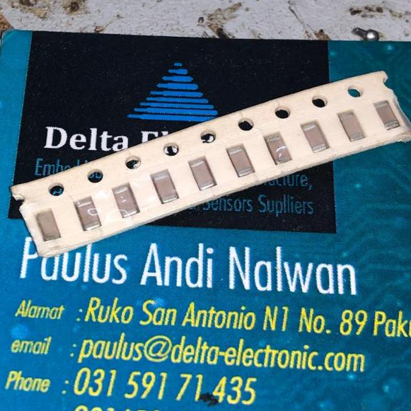 คาปาซิเตอร์ SMD 0805 100 nF