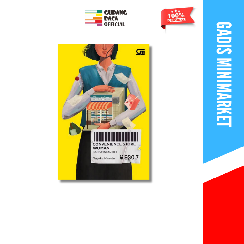 Minimarket Girl (Convenience Store Woman) - Murata Sayika