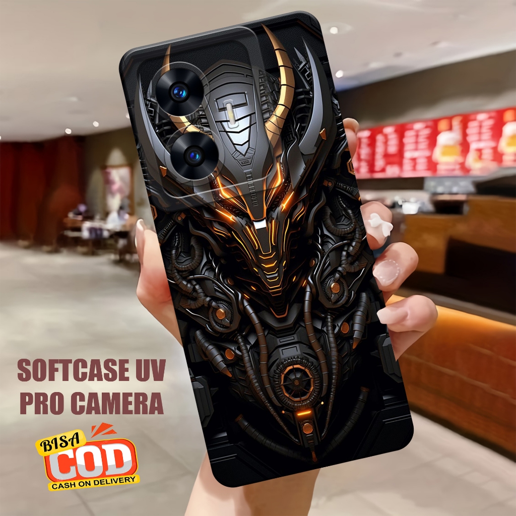 เคส REALME C55 2023 ใหม่ล่าสุด - เคส REALME C55 2023 Softcase - Pro Camera Softcase - เคสโทรศัพท์ RE