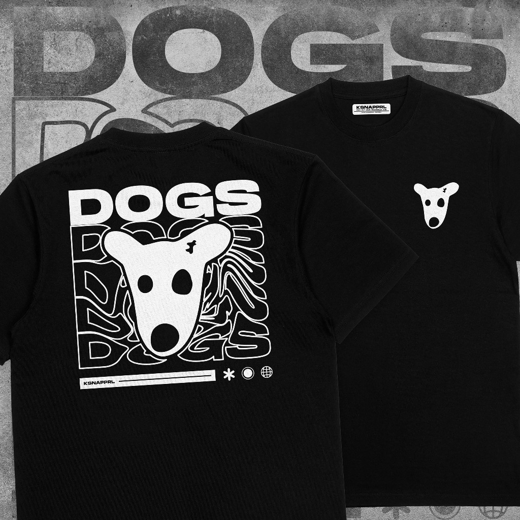 เสื้อยืด Crypto Meme "DOGS" - Token Meme / Meme Coin DOGS