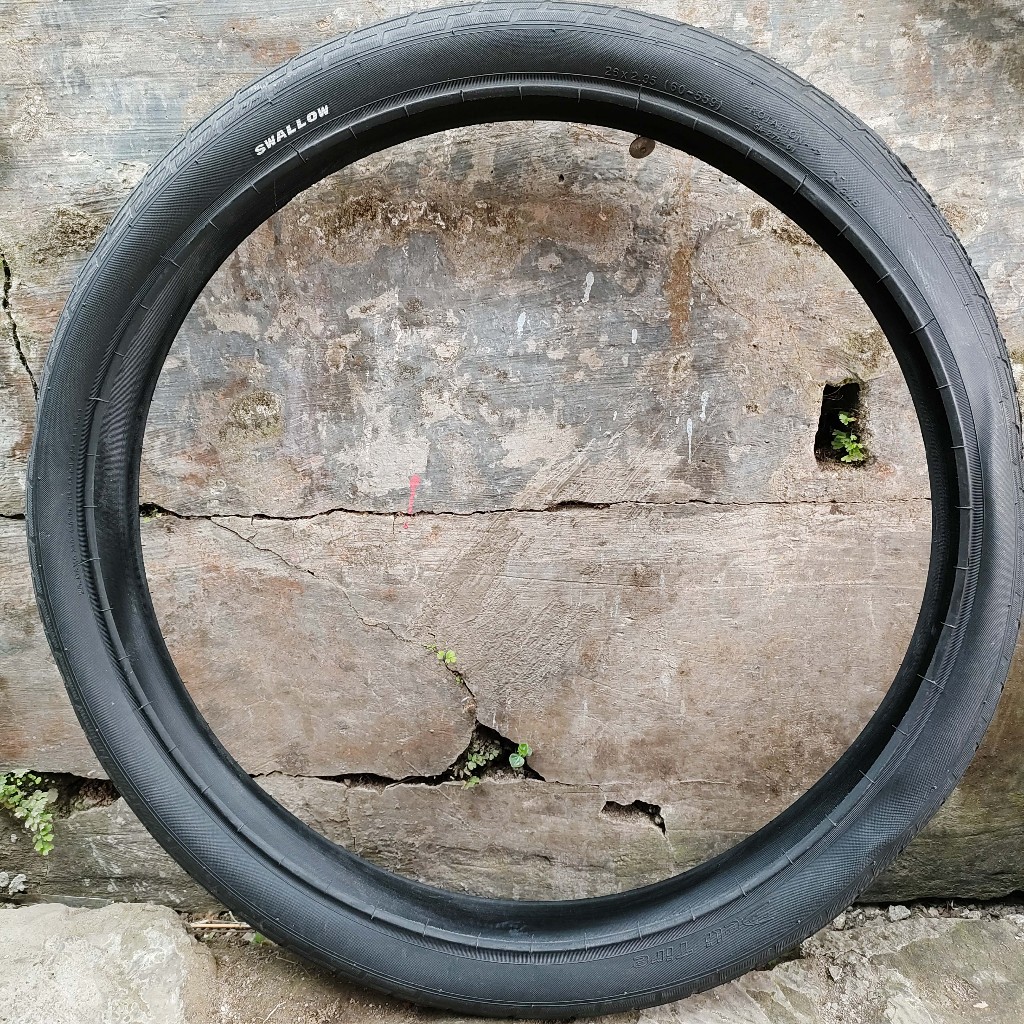 Swallow Deli ยางยางนอก 26x2.35 ETRTO 60-559 Slick จักรยาน MTB