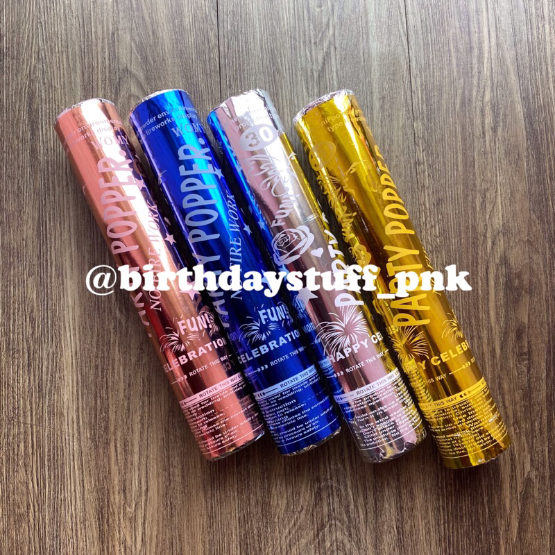 Confetti / Party Popper / Confetti Party (WEST KALIMANTAN AREA เท่านั้น)