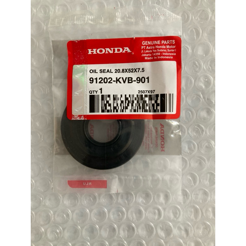 ซีลเพลาข้อเหวี่ยงซ้าย Beat Vario Scoopy Spacy 91202-KVB-901