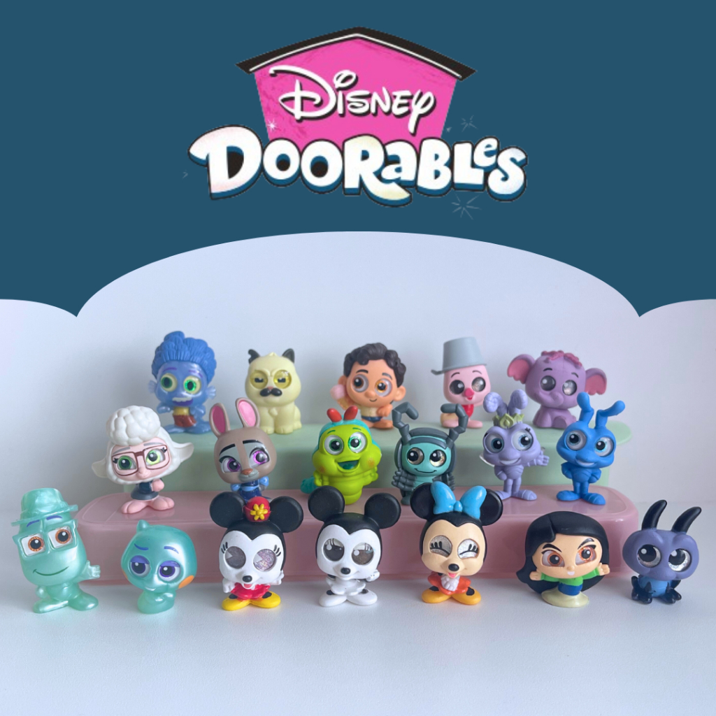 Disney Doorables Series 9 หน่วย