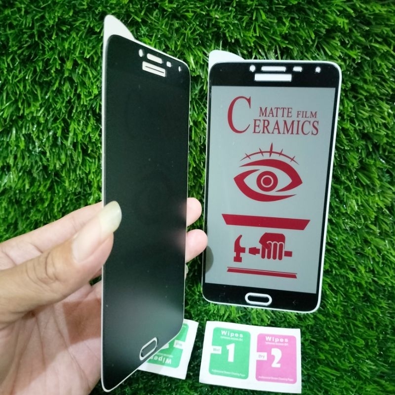 TG TEMPERD เคลือบแก้ว FRIVASY ANTI-SPY SAMSUNG J400F J4 2018 ANTI-SCRATCH ANTI-BREAK