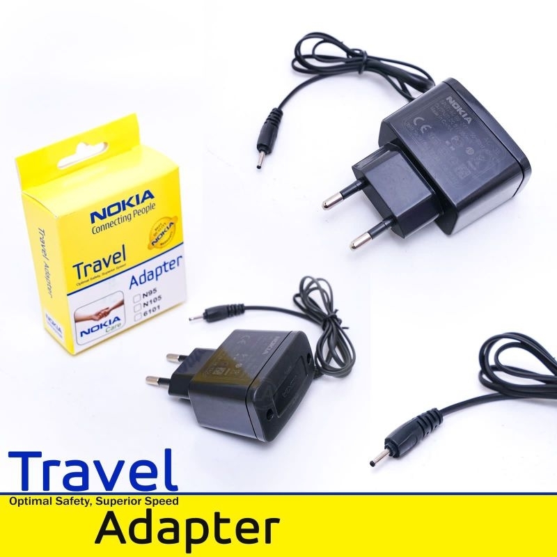แรงม้า ที่ชาร์จ โนเกีย ขนาดเล็กสําหรับ นาซ่า105/1200/1280 ประเภทโทรศัพท์และปลั๊กโทรศัพท์ โนเกีย ขนาด
