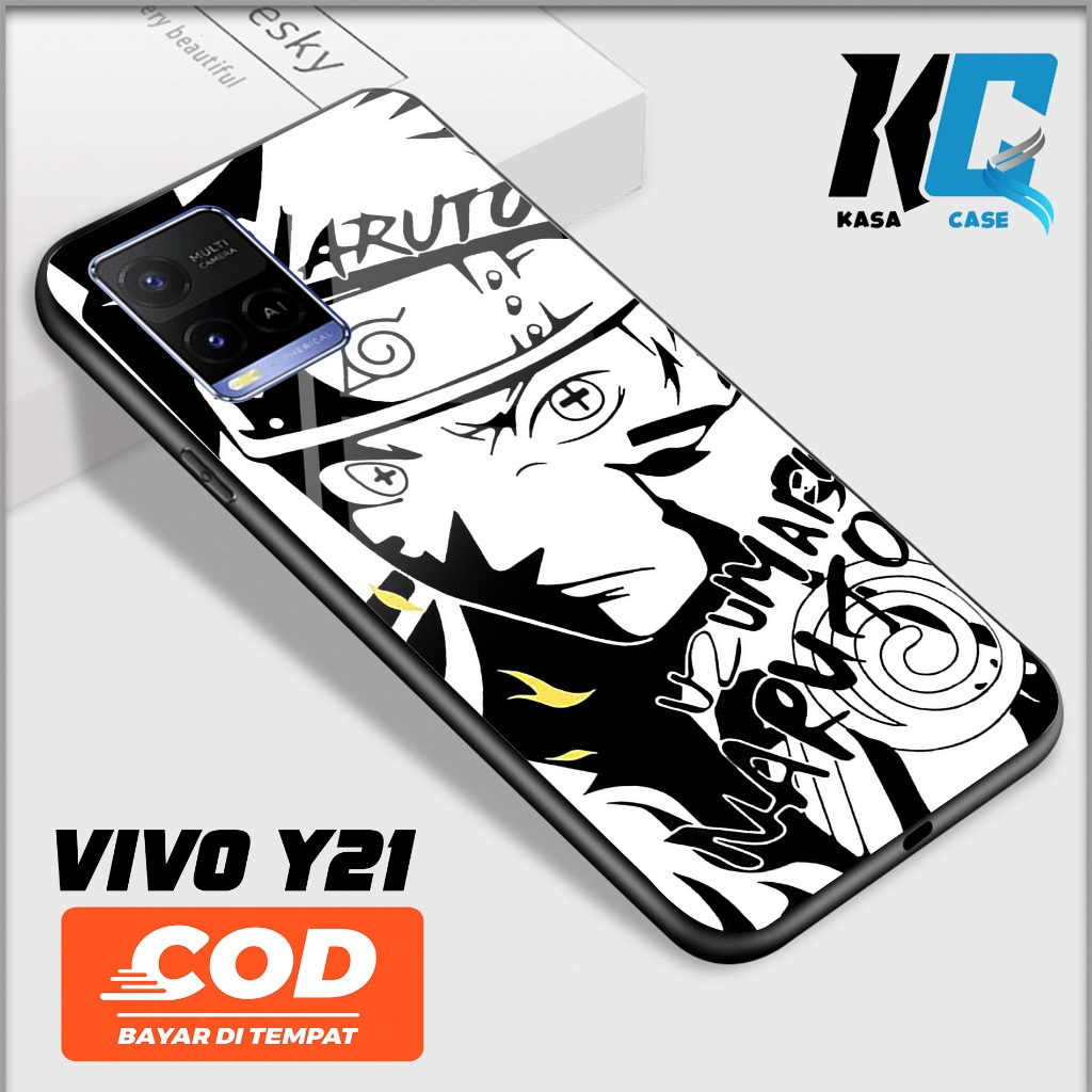 เคส HP Gauze, เคสโทรศัพท์ VIVO Y21/Y33S/Y21S - Phone Hardcase - เคสโทรศัพท์แฟชั่นการ์ตูนผสมน่ารัก ชํ