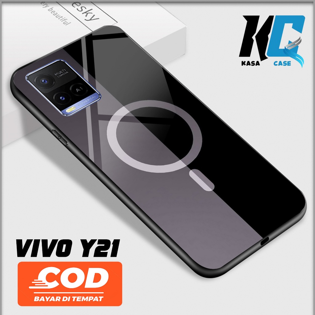 เคส HP Gauze, เคสโทรศัพท์ VIVO Y21/Y33S/Y21S - Phone Hardcase - เคสโทรศัพท์แฟชั่นการ์ตูนผสมน่ารัก ชํ