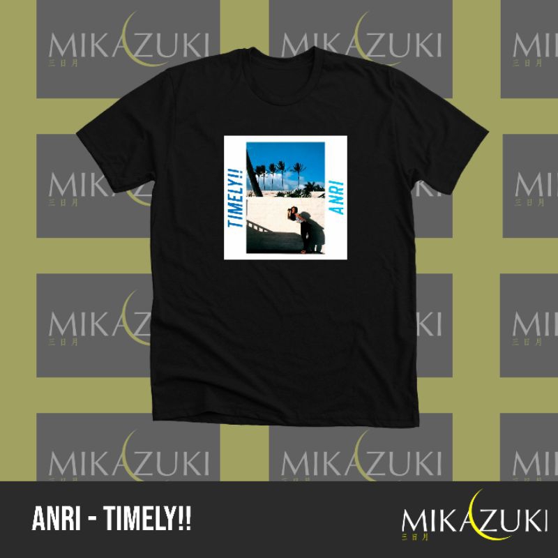 เสื้อยืด MIKAZUKI Anri -Timely!! ซิตี้ป๊อป