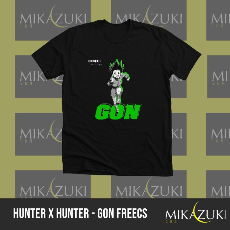Mikazuki T Shirt Hunter x Hunter - Gon Freecs