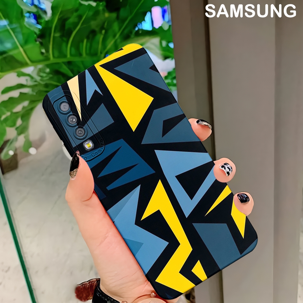 เคส SAMSUNG A7 2018 SAMSUNG A7 2018 Softcase ProCamera Casing ล่าสุด