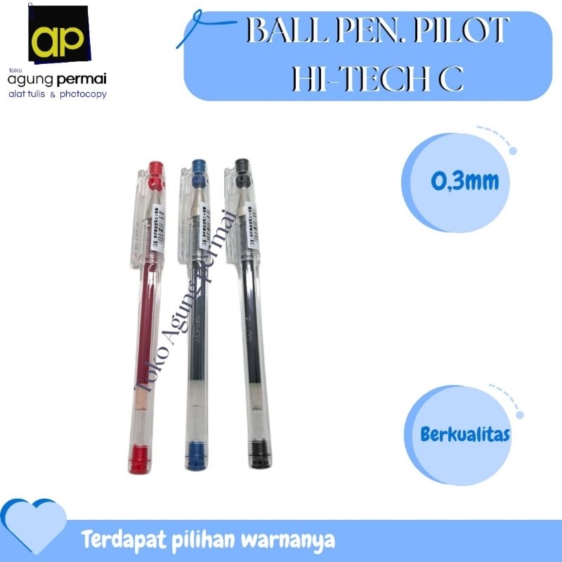 HI-TECH C PILOT BALLPOINT