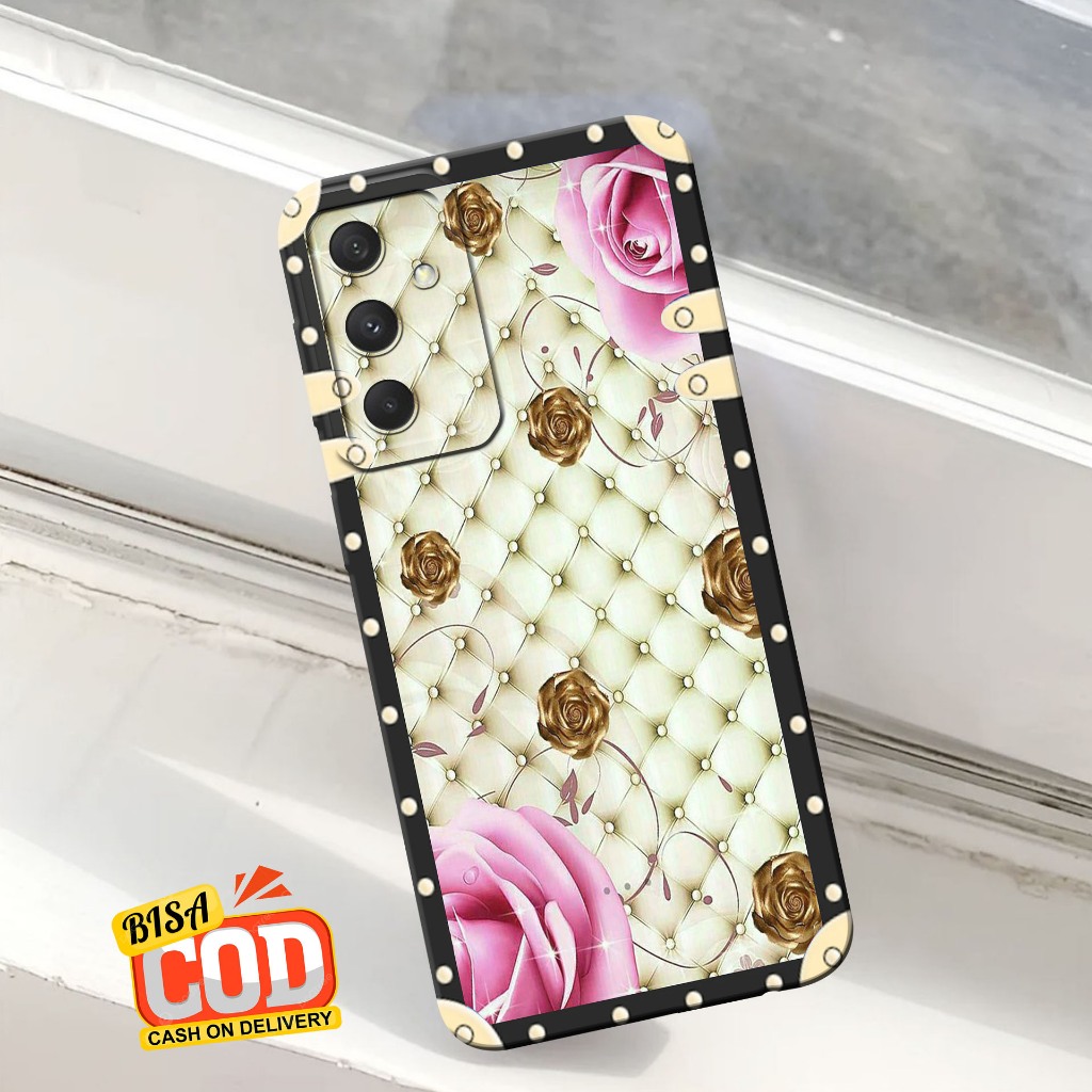 Softcase Hp Samsung Galaxy M34 5G 2024 แฟชั่นกรณีการ์ตูนกรณีSamsung Galaxy M34 5Gล่าสุดซิลิโคนTPU Pr